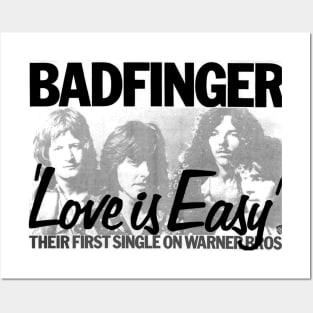 Badfinger (Black) Posters and Art